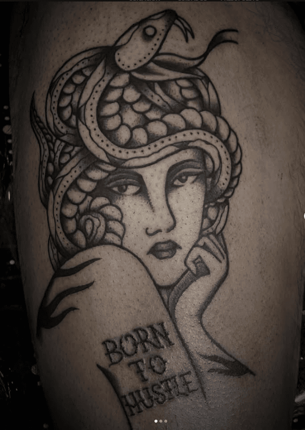 Old school — pecho
